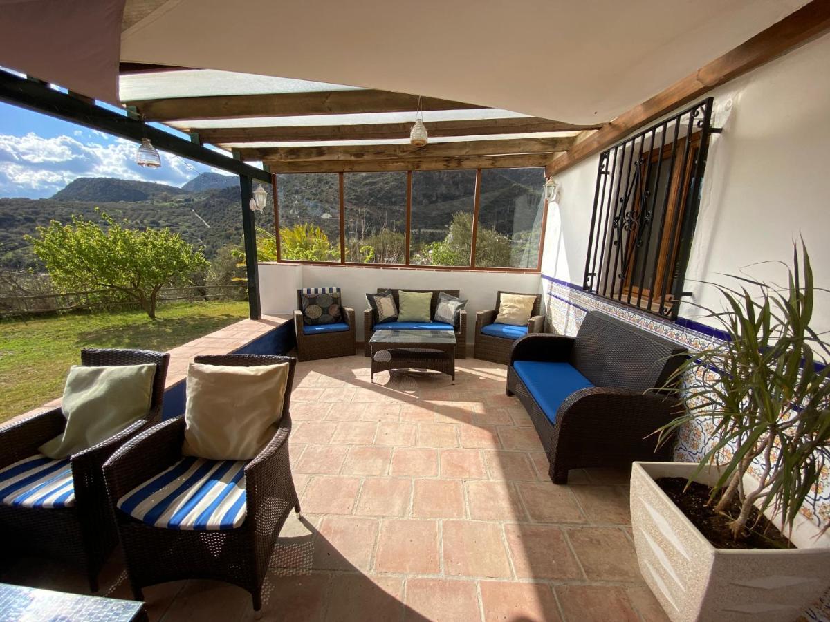 Casa La Negra Villa Periana Dış mekan fotoğraf